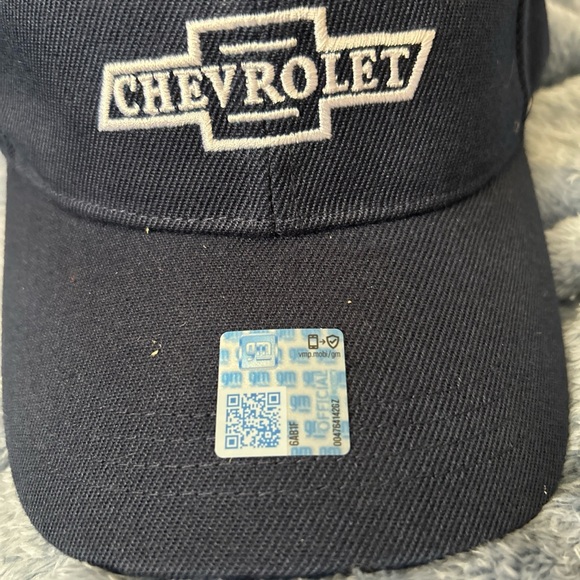 Sold Chevrolet Chevy Hat Cap Adult Blue Chevy Trucks Open Road Automobile Baseba - Picture 8 of 9
